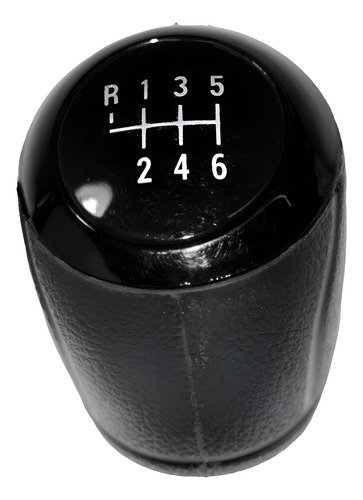 Manopla Preto Cobalt Spin 16 A 20 Onix Prisma 16 A 19 . Preto