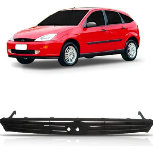 Tela Grade Radiador Focus 1999 A 2003 Gl Filetada Preta