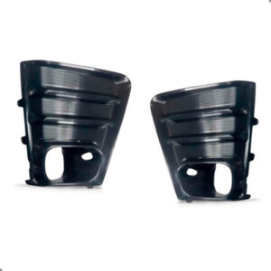Par Defletor Par Chevrolet S10 25 A 2026 -  Kit De Grades Preto