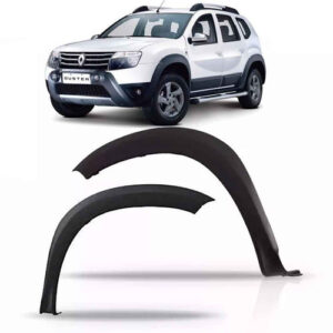 Par Alargador Paralama Dianteiro Duster 2011 2012 2013 2014