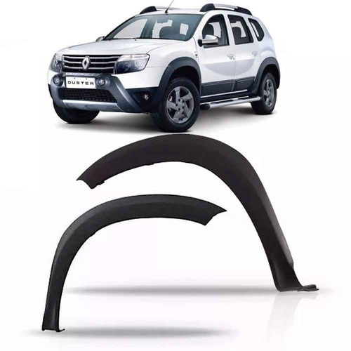 Par Alargador Paralama Dianteiro Duster 2011 2012 2013 2014