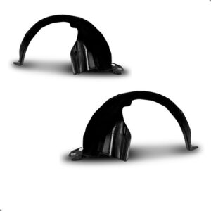 Kit Parachoque Defletor Parabarro Para Kicks 2017 A 2022 Preto