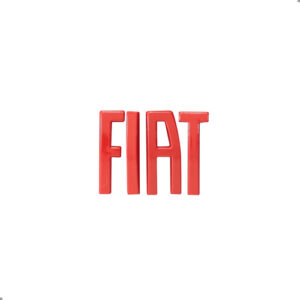 Logo Volante Para Fiat Pulse Fastback Argo Cronos Vermelho