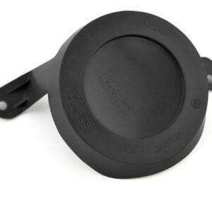 Tampa Farol Milha Uno Vivace 2010 Em Diante Preto Preto