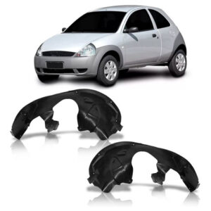 Par Parabarro Dianteiro Para Ford Ka 1997 A 2007