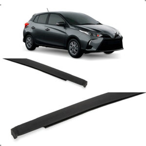Par Friso De Teto Para Yaris Hatch 2018 2019 2020 A 2024