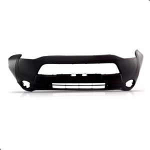 Kit Parachoque Para Oulander 2014 2015 Grade E Par Moldura Preto