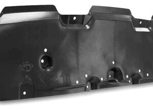 Defletor Acabamento Do Parachoque Corolla 2020 21 22 A 2025 Preto