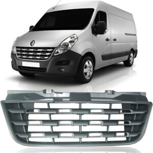 Grade Dianteira Radiador Master Ano 2013 2014 2015 2016 Preta