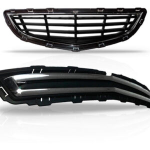 Kit 02 Grade Onix E Prisma 2013 2014 2015 2016 Sup+ Inferior Preto