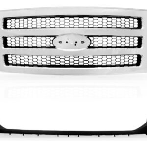 Kit Grade E Acabamento Parachoque Para Ford F250 2006 A 2019