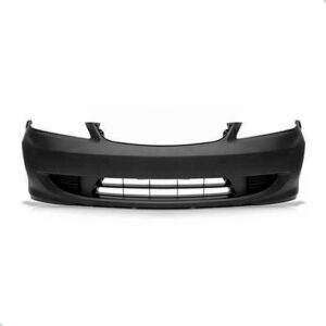 Envolvente Dianteiro Civic 2004 A 2005 Com Guias 1a Linha  Preto