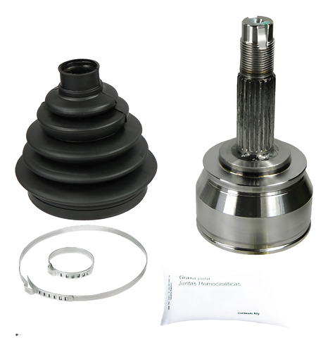 Junta Homocinetica Edge 4x2 4x45 Com Abs 2010 31x36x65