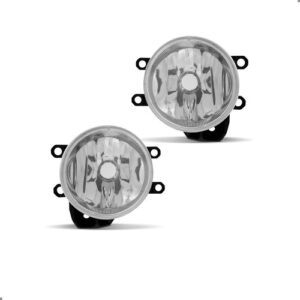 Kit Parachoque Diant Corolla 2014 A 2017 Completo Par Milhas Preto