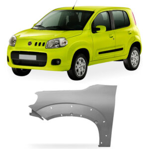 Paralama Para Uno Vivace Way 2011 A 2014 Com Furo Esquerdo