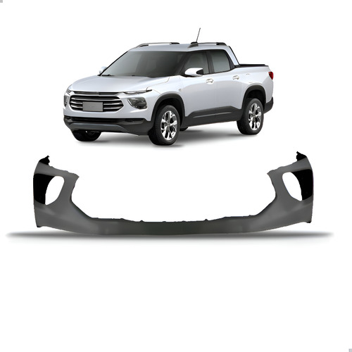 Envolvente Dianteiro Montana 2023 2024 2025 1a Linha Preto