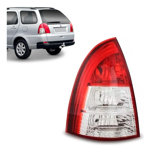 Lanterna Traseira Palio Weekend 2004 A 2008 Esquerdo/motorista