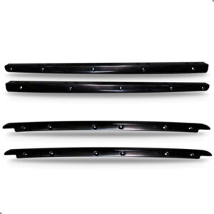 Kit Protetor Tampa Borda Caçamba Strada 2014 A 2020 Working Preto