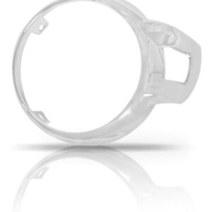 Par Aro Moldura Farol Milha Asx 2011 2012 2013 Cromado