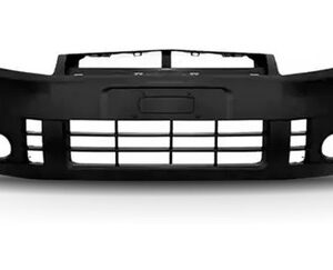 Parachoque Dianteiro Fiesta 2008 2009 2010 C/furo Novo Preto