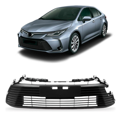 Grade Parachoque Corolla Altis Premium 2020 21 2022 1a Linha