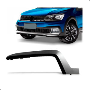 Grade Parachoque Para Volkswagen Saveiro Cross G7 17 A 2022 Esquerdo/ Motorista