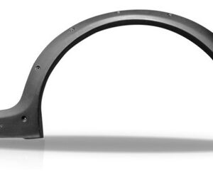 Par Moldura Vão De Roda Traseiro Strada 2005 A 2009