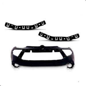 Kit Parachoque Para Toro 2020 2021 Com Par Guias Dianteiro - Preto