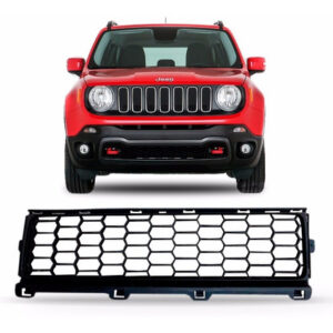 Tela Grade Para Jeep Longitude Renegade 2015 A 2018 Central Preto