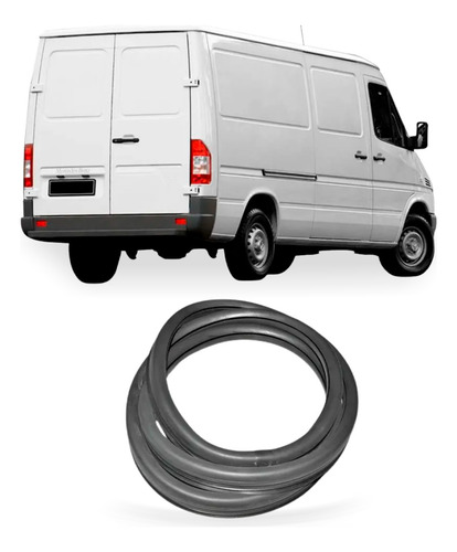 Vigias Janela Porta Traseira Sprinter Furgao 1998 Em Diante