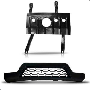 Kit Envolvente Para Kwid 2017 A 2020 Com Protetor Carter Preto