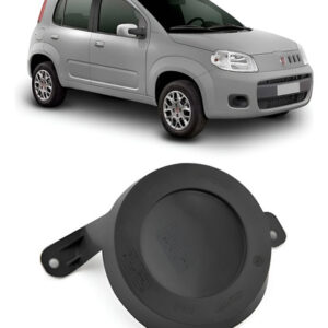 Tampa Farol Milha Uno Vivace 2010 Em Diante Preto Preto