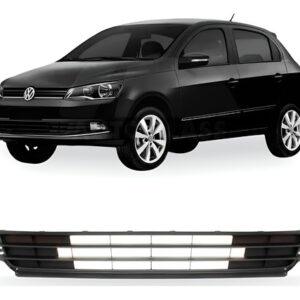 Grade Central Parachoque Gol G6 2013 A 2016 C/ Friso Cromado