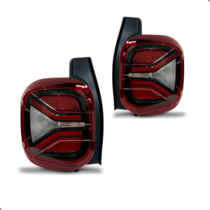 Par Lanterna Parar Renault Duster 2025 A 2026 Ambos Lados