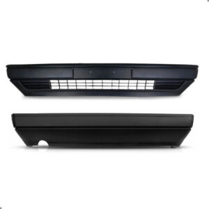 Par Parachoque Para Gol Quadrado 1987 A 1994 Preto Preto