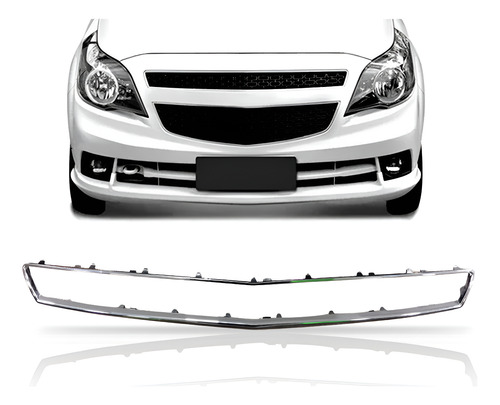 Friso Grade Superior Agile 2009 2010 2011 2012 2013 Cromado