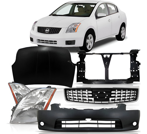 Kit Frente Sentra Nissan 2007 2008 2009