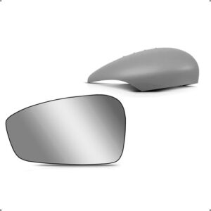 Kit Capa E Lente Retrovisor New Fiesta 2011 A 2019 Esquerdo Esquerdo