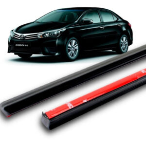 Par Borracha Friso De Teto Corolla 2015 2016 2017 2018