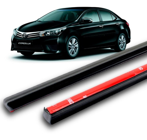 Par Borracha Friso De Teto Corolla 2015 2016 2017 2018