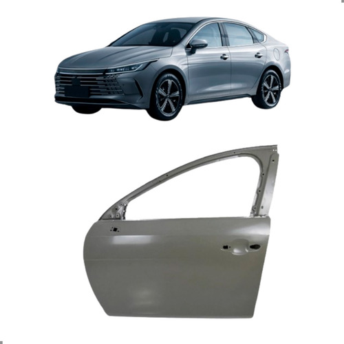 Porta Dianteira Para Byd King 2024 2025 Dianteira Esquerdo - Motorista