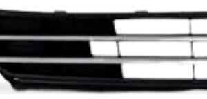 Grade Central Parachoque Gol G6 2013 A 2016 C/ Friso Cromado