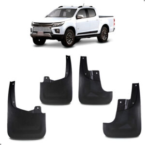 Kit 4 Pçs Parabarro S10 Dianteiro Traseiro Fixação 2012 2013