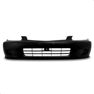 Capo E Parachoque Honda Civic 1999 A 2000 Preto
