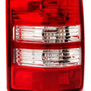 Par Lanterna Traseira Cherokee Sport 2008 A 2012 Vermelho