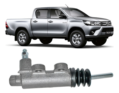 Cilindro Escravo Auxiliar Embreagem Toyota Hilux 2009 Á 2021