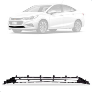 Tela Frontal Central Parachoque Dianteiro Cruze 2017 A 2019 Preto