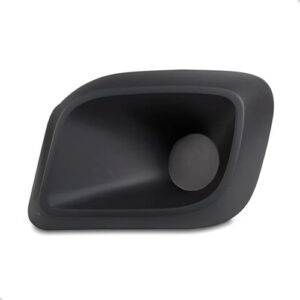 Par Moldura Para Fiat Uno 2017 2018 2019 2020 Sem Furo Preto