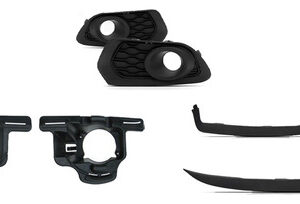 Kit Parachoque Sandero 2015 2016 2017 A 2020 Preto