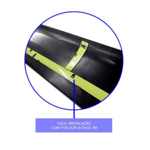 Protetor Tampa Caçamba Hilux 2005 A 2015 Cabine Dupla